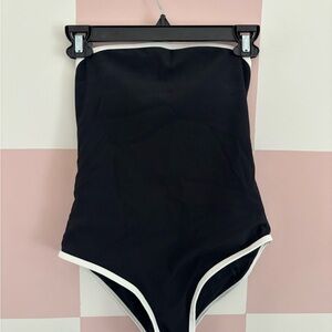 Wilo The Label Black Women's One Piece Swimsuit